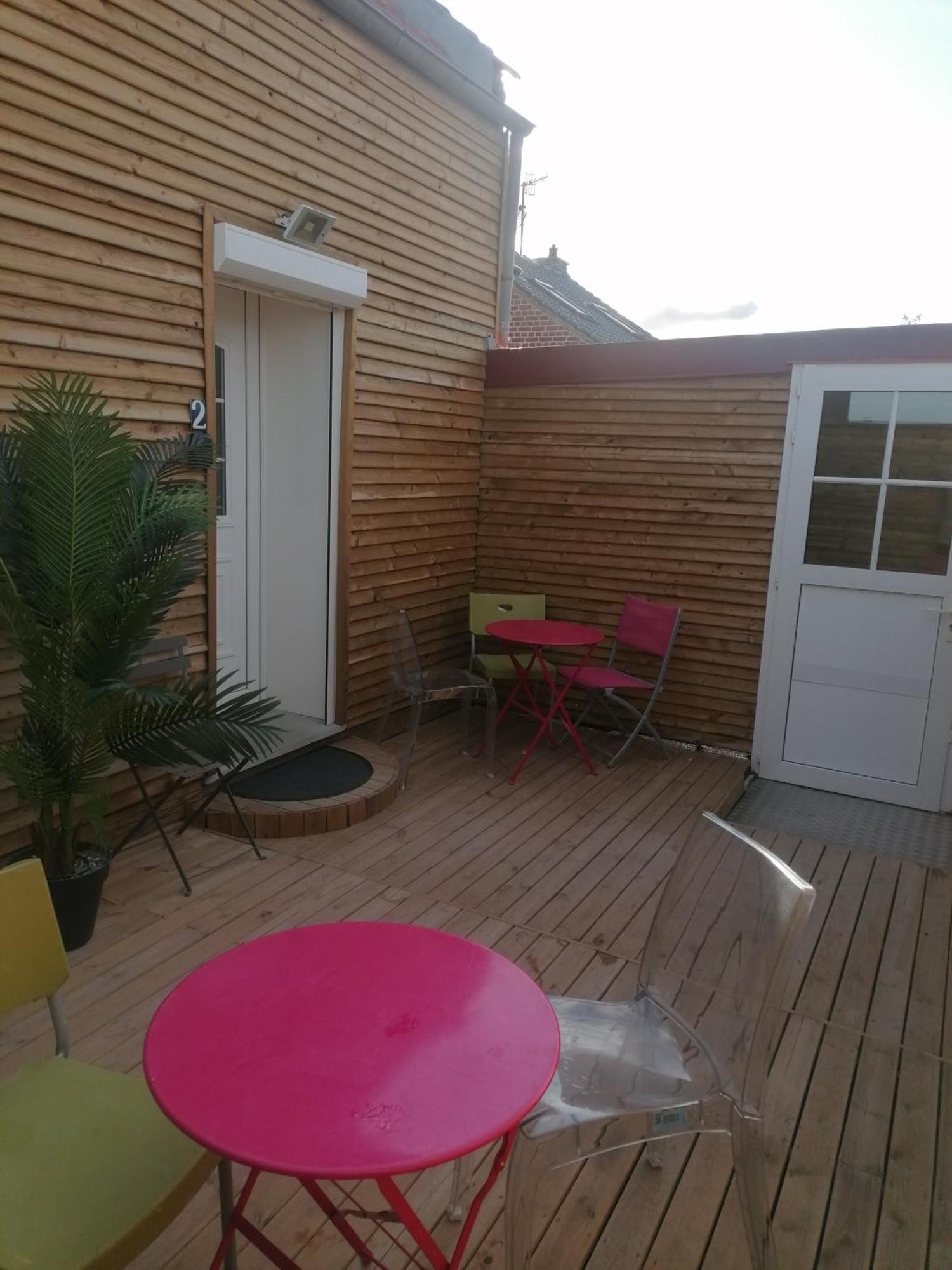 Appt Le Perfecto 50M2 Terrasse Privee Apartment Mazingarbe Exterior foto
